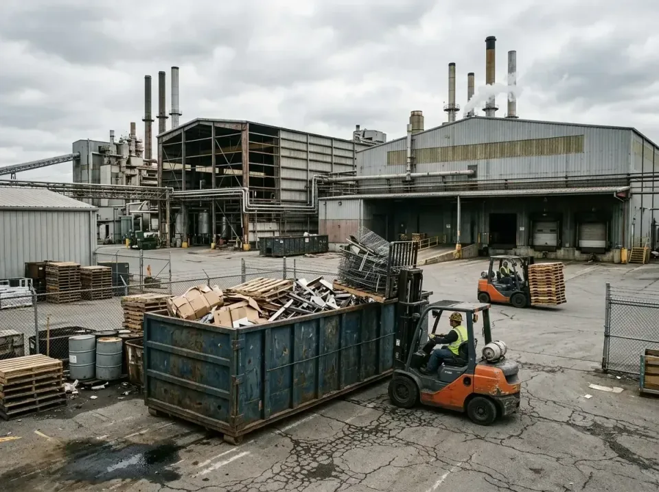 industrial-factory-scrap-conta-003 — frequently asked questions, Cheap Roll-off Dumpster Rentals in South Amboy, NJ